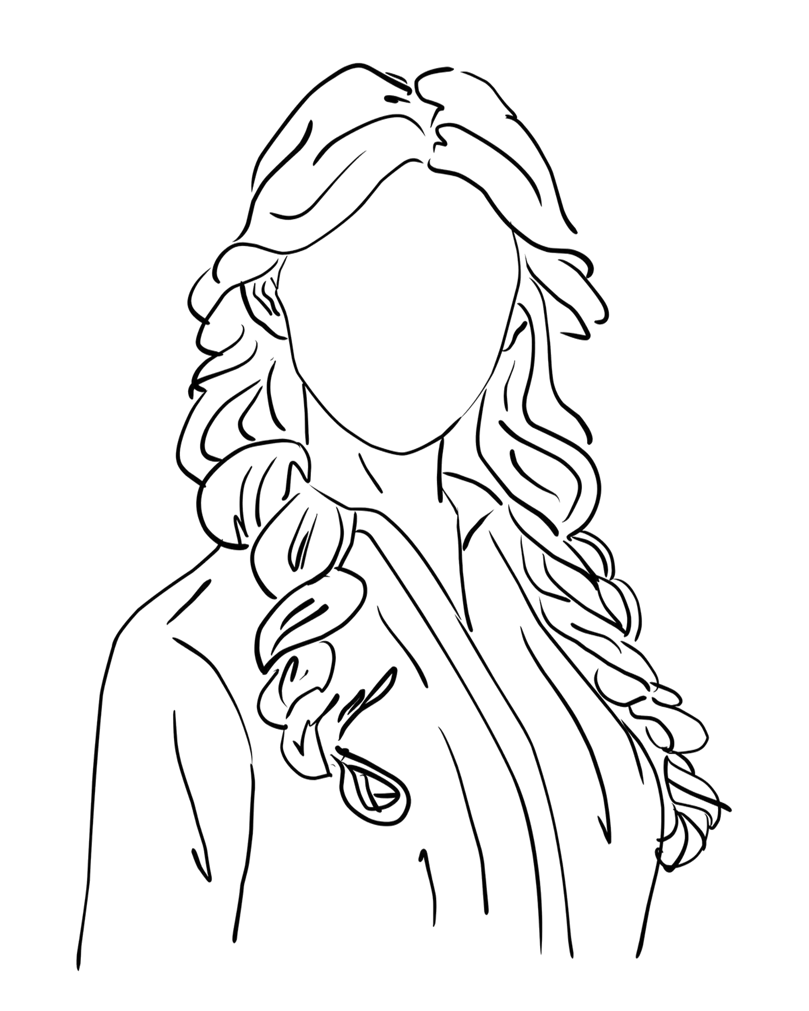 Target Areas for FUE Transplant